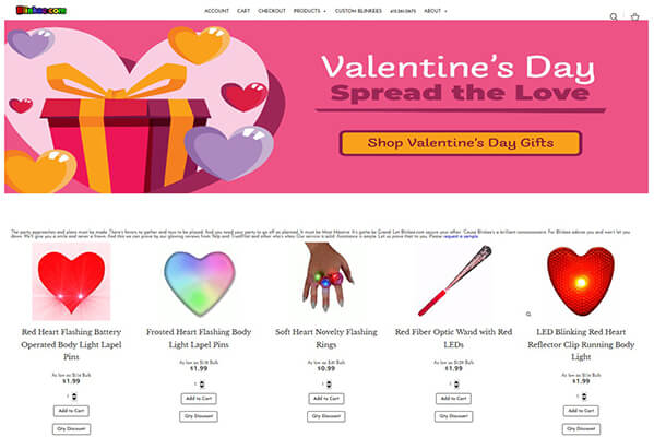 糟糕的网页设计示例