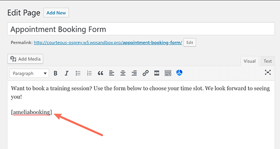 Texto adicional para exemplo de código de acesso ao redor