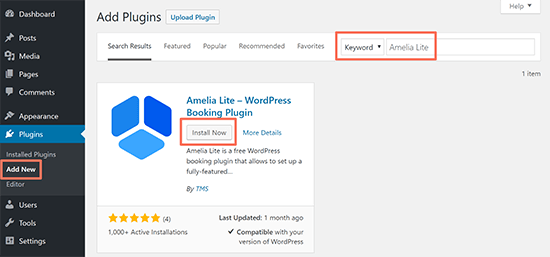 Procure por Amelia Lite