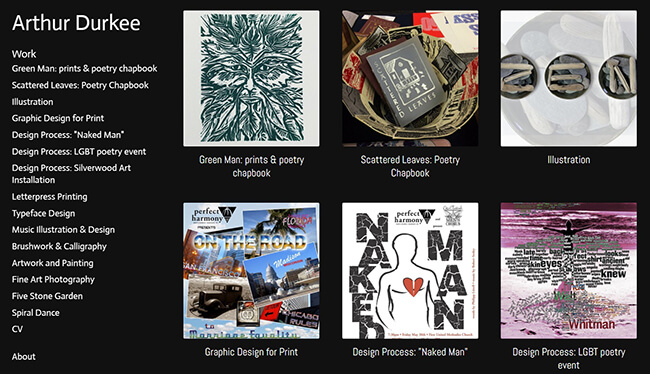 contoh portofolio crevado