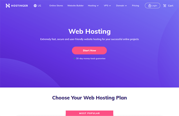 هوستنجر الاستضافة المشتركة