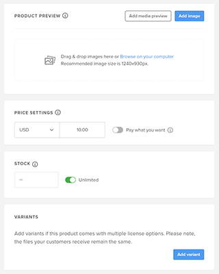 sesuaikan produk digital pertama.2