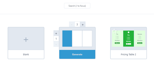 05 اختر عدد الأعمدة