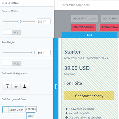 15 لون خلفية الخلية