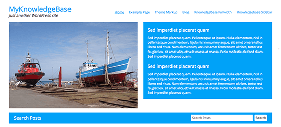 MyKnowledgeBaseナレッジベースWordPressテーマ