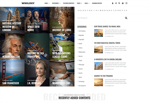 ウィキロジーデモの例