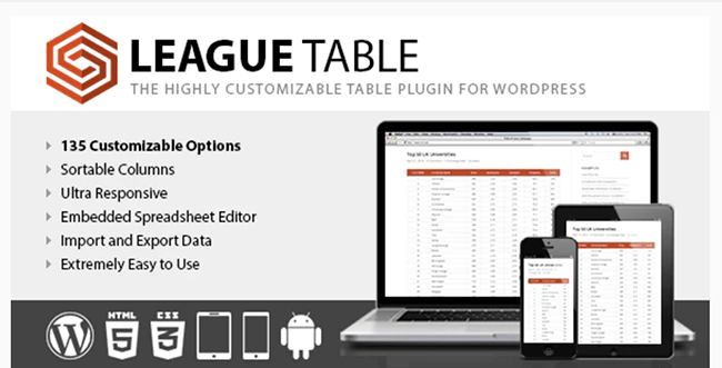 Таблица лиги