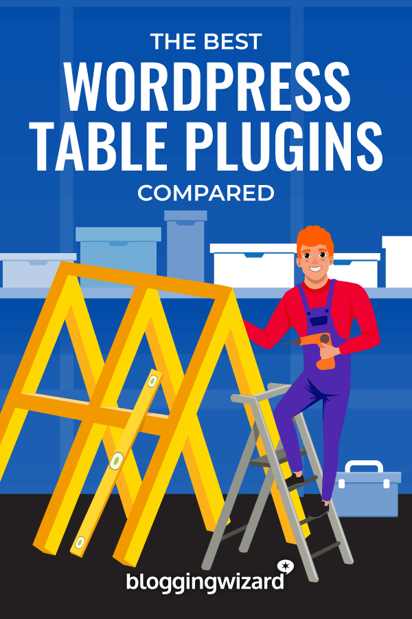 Сравнение лучших плагинов для таблиц WordPress