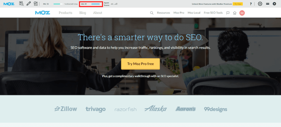 กรณีศึกษา SEO Rebranding - อันดับ MOZ