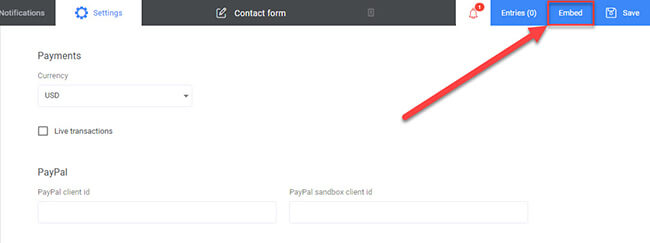 Kısa kodu kopyalamak için göm