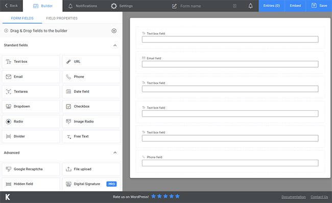 kali 形成客户信息