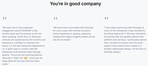 Recompensa organizacional