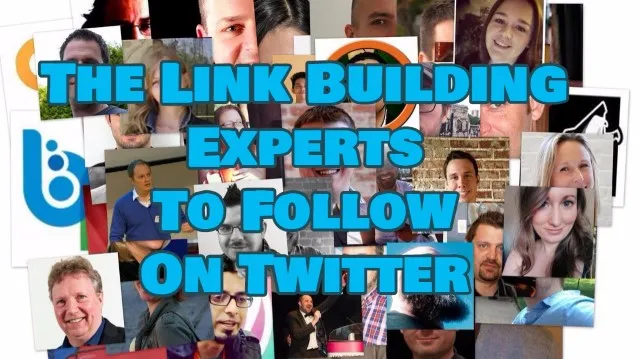 Especialistas em Link Building no Twitter