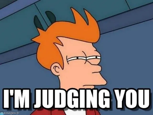 je te juge I'm Judging You