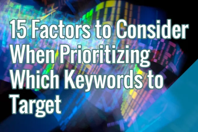 keyword-priority-strategy