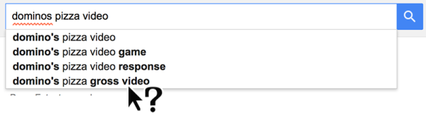 Domino's Pizza Video ยังคงนำเสนอ "วิดีโอรวม"