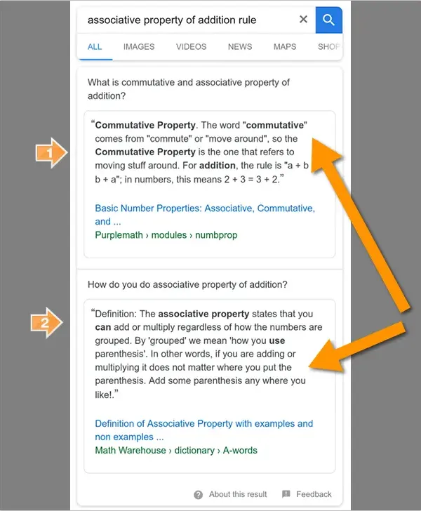 Два избранных фрагмента
