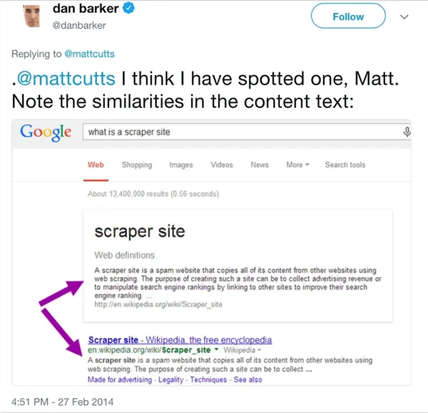 Ящики для ответов Критика