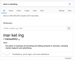 Пример окна для ответов