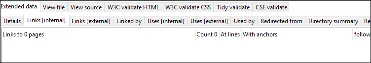 indeks dan detail URL nofollow