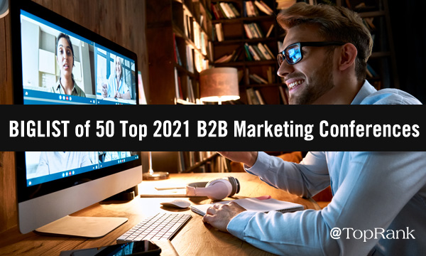 参加虚拟会议形象的微笑商人。