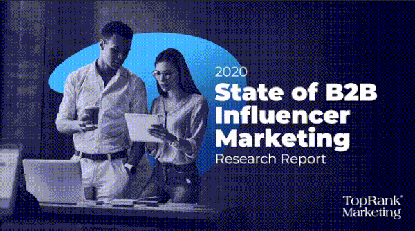 Anteprima del rapporto di marketing dell'influencer B2B