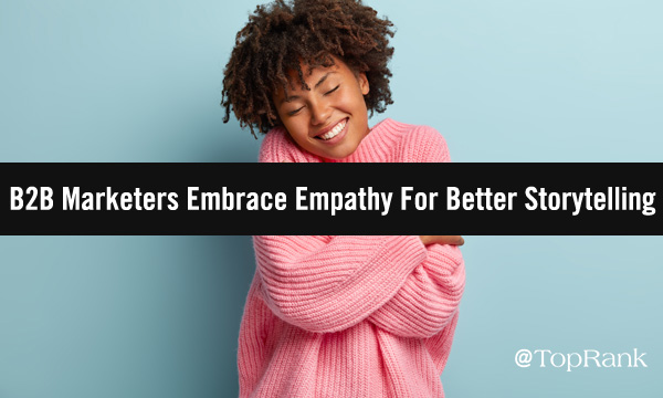 Bild einer glücklichen Frau, die sich umarmt