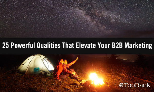 Туристы в палатках под звездами обдумывают лучший маркетинг B2B