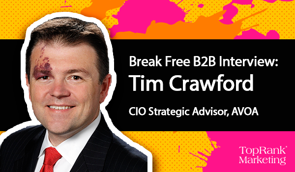 Liberati del marketing B2B Tim Crawford