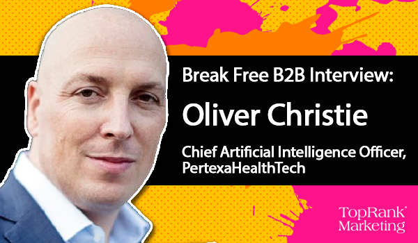 Immagine Oliver Christie di PertexaHealthTech