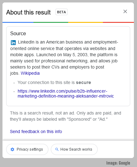 Google รูปภาพ A