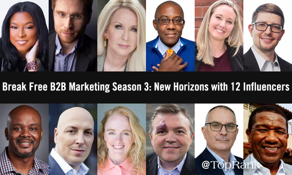 Break Free B2B Marketing Staffel 3 Rasterbild