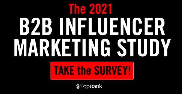 Pesquisa de marketing de influenciadores B2B de 2021