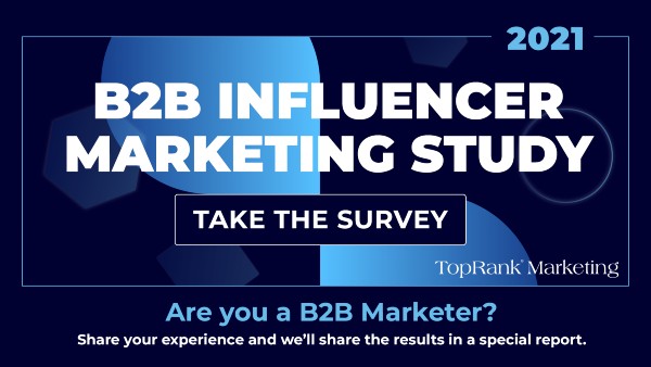 Ankieta B2B Influencer Marketing