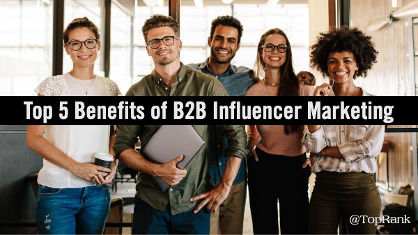 Korzyści z influencer marketingu B2B