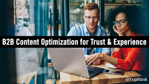 Optimierung des B2B-Marketings