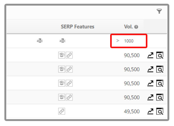 1000개 이상의 필터