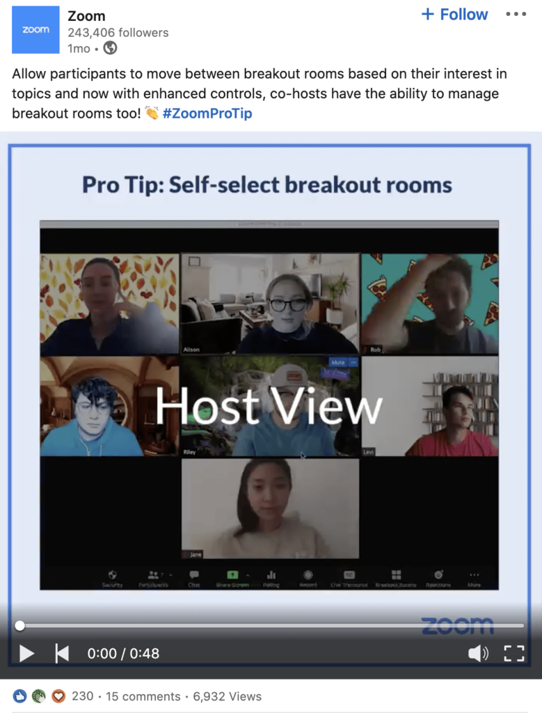 Amplie o conteúdo B2B no LinkedIn com dicas.