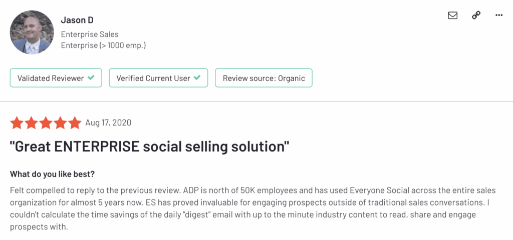 exemplo de tipo de cliente de influenciador de mídia social