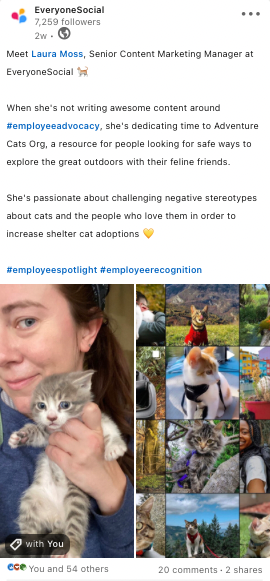 laurajmoss従業員の認識