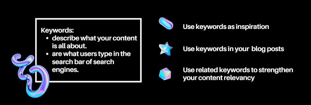 키워드 및 용도