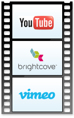 การตลาดวิดีโอโซลูชันทางเว็บ: YouTube, Brightcove, Vimeo