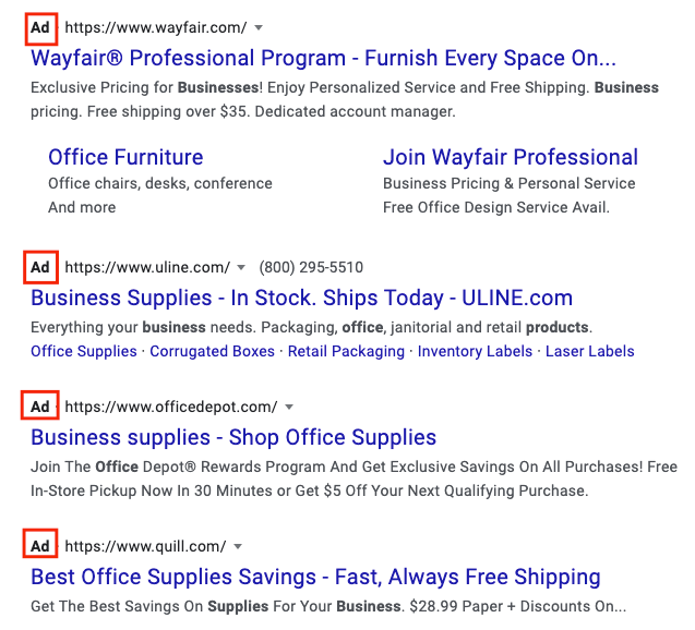 PPC-реклама для бизнеса B2B