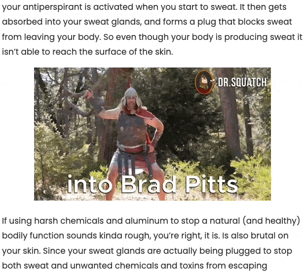 Squatch 博士内容中的 GIF