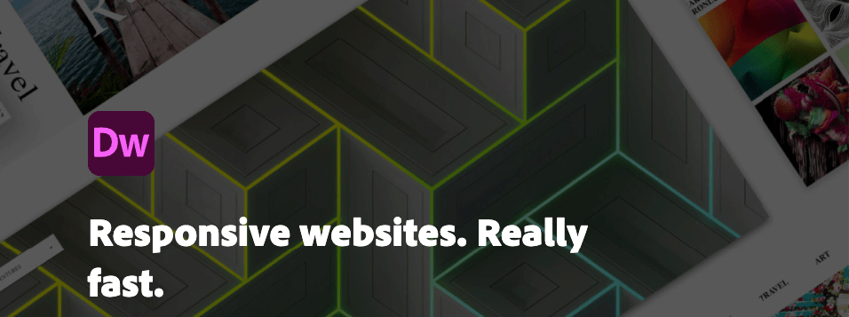 Adobe Dreamweaver 主页