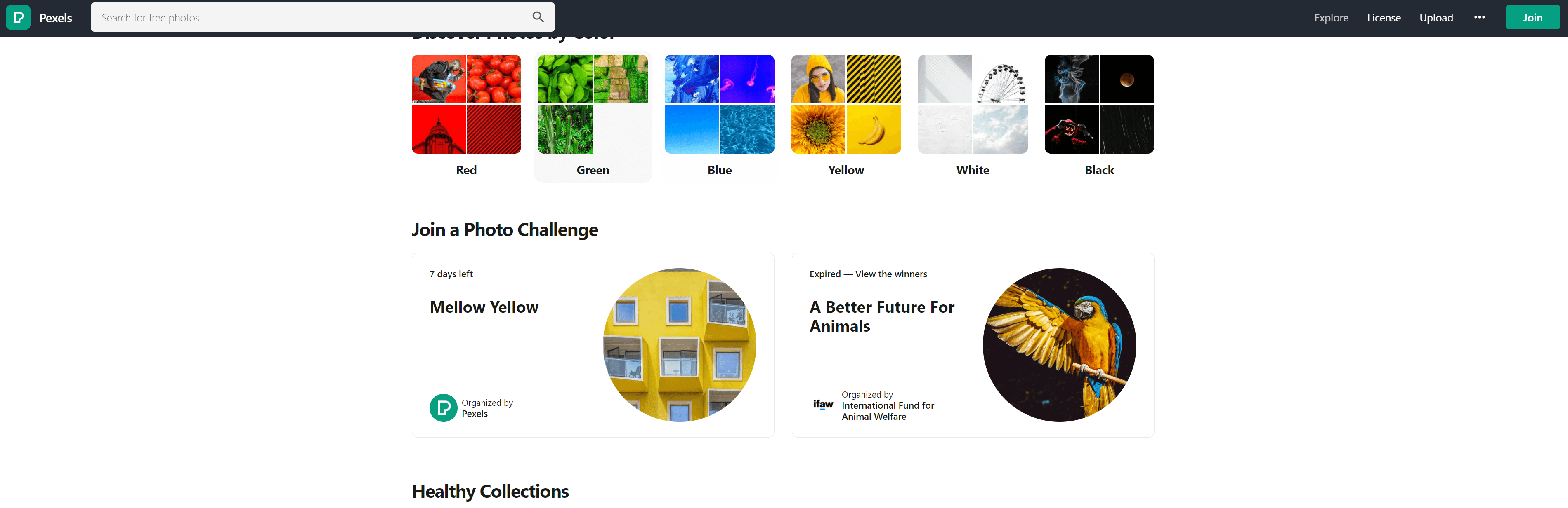 Pexels هو مكان رائع حيث يمكن العثور على صور المجال العام
