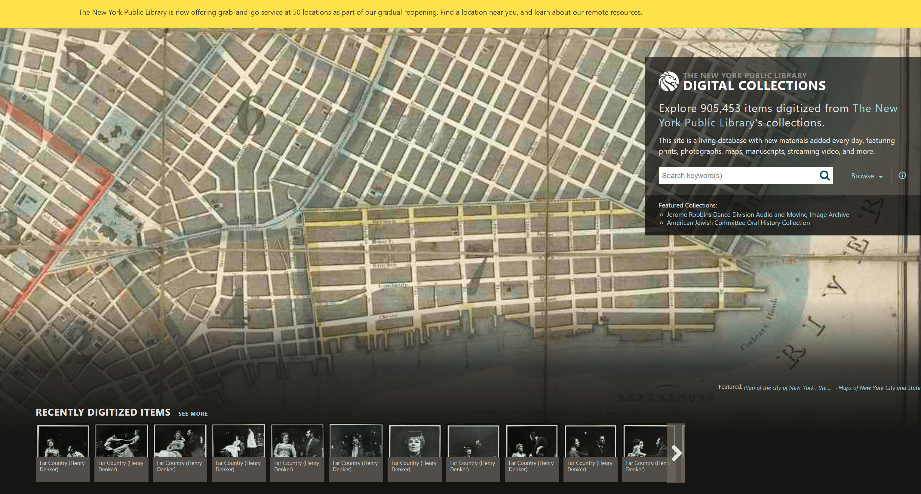 مكتبة نيويورك العامة صور المجال العام