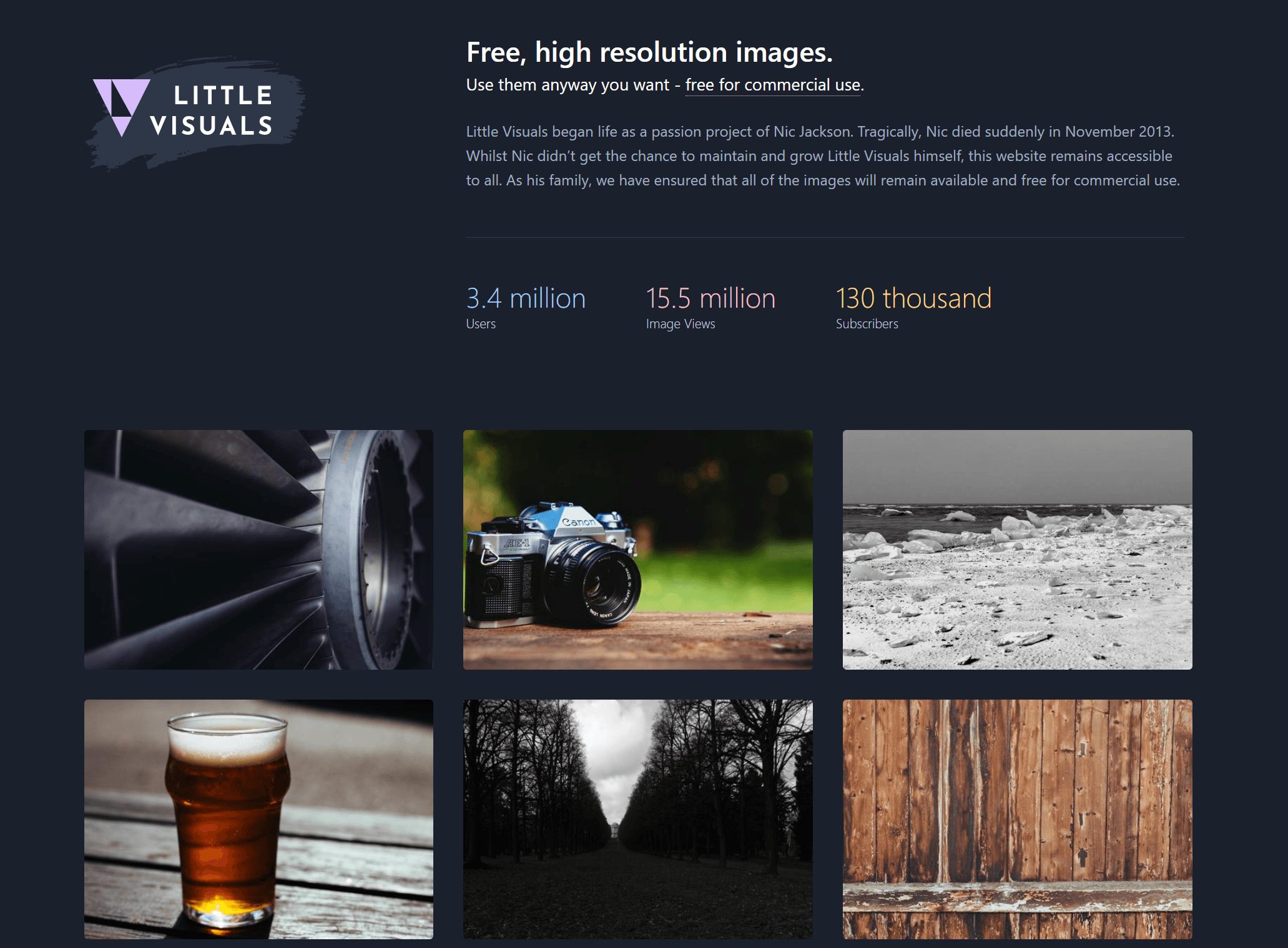 مكتبة الصور المرئية الصغيرة