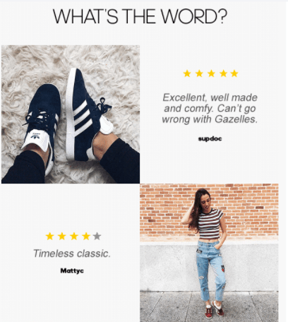 廢棄購物車電子郵件中的社會證明帖子