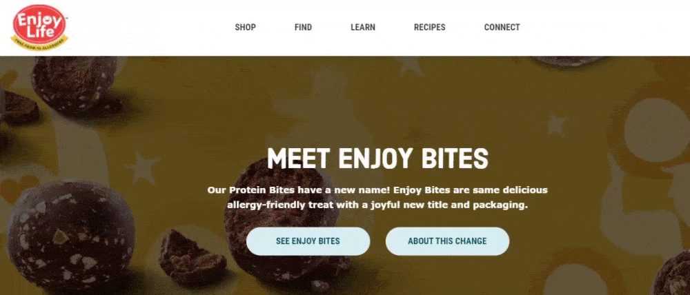 Life의 웹사이트 브랜딩 즐기기